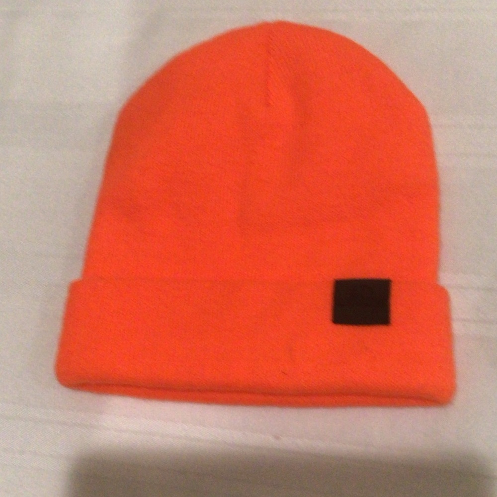 Mossy Oak orange beanie cuffed hat